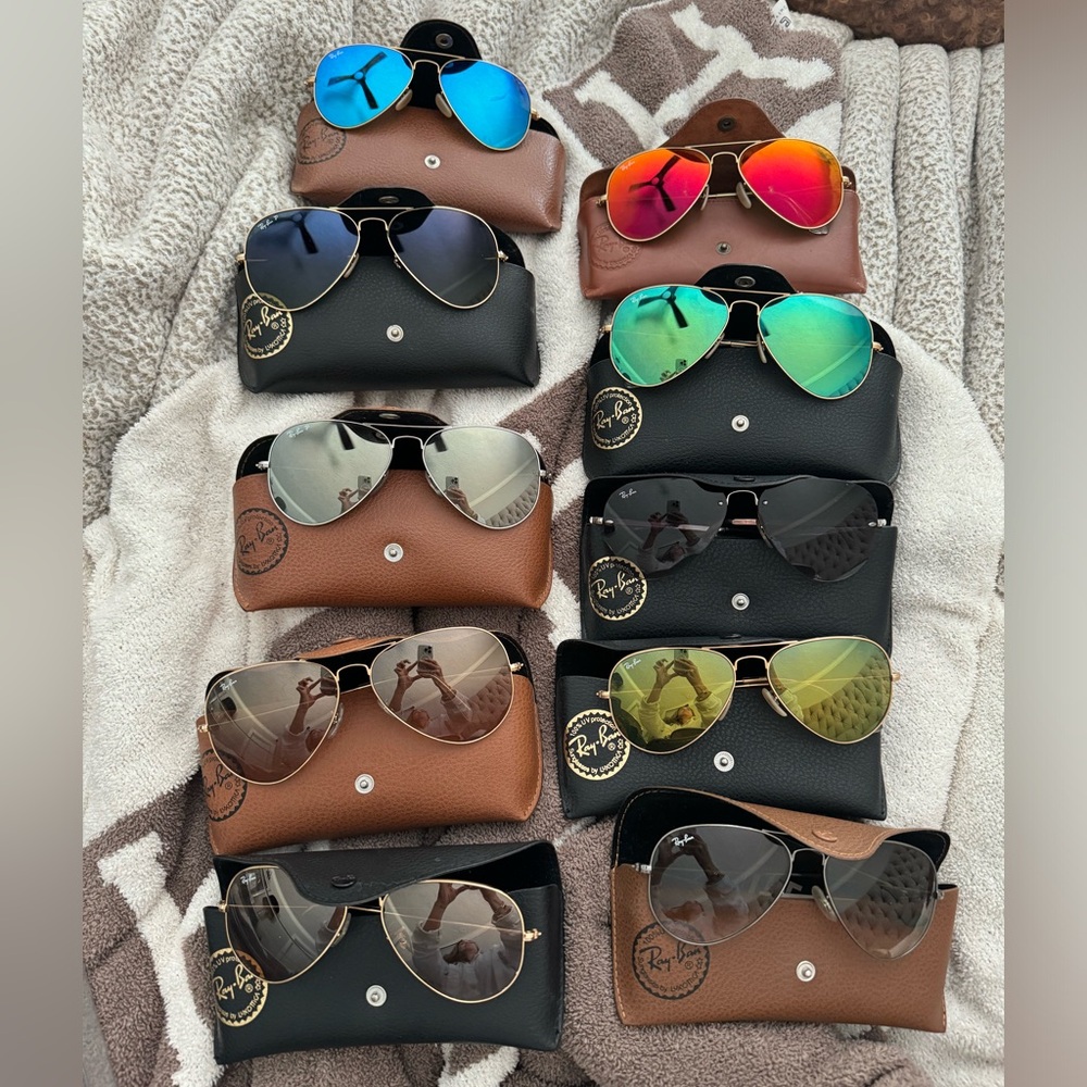 Ray Ban Aviator Glasses